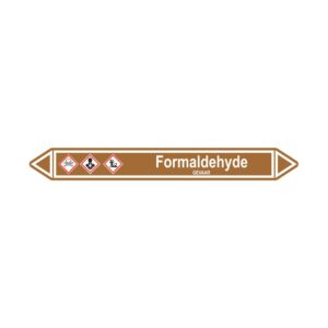 Leidingmerker Formaldehyde