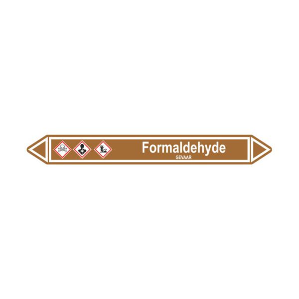 Leidingmerker Formaldehyde