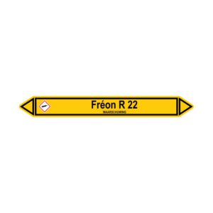 Leidingmerker Freon R 22