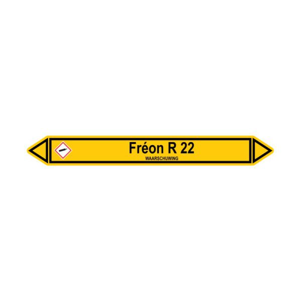 Leidingmerker Freon R 22