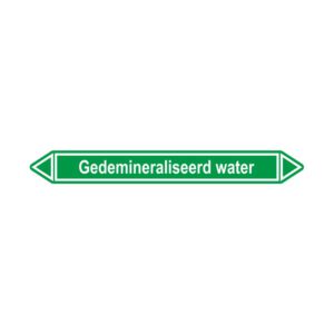 Leidingmerker Gedemineraliseerd water