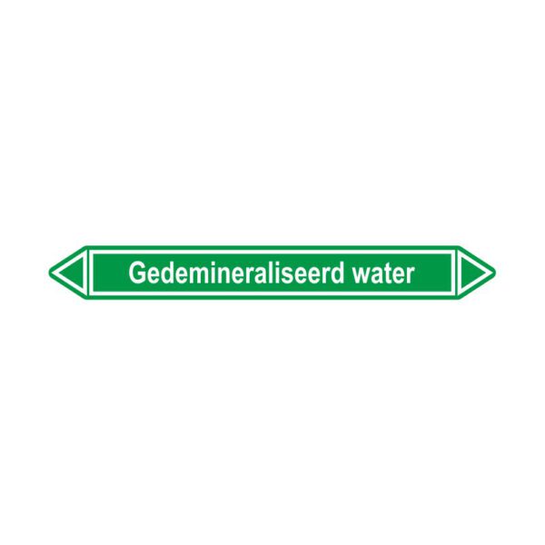 Leidingmerker Gedemineraliseerd water