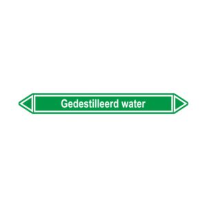 Leidingmerker Gedestilleerd water