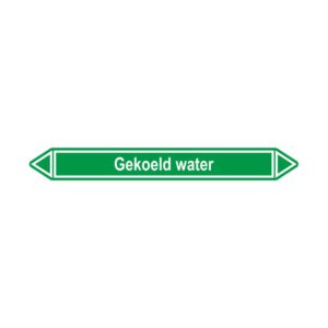 Leidingmerker Gekoeld water