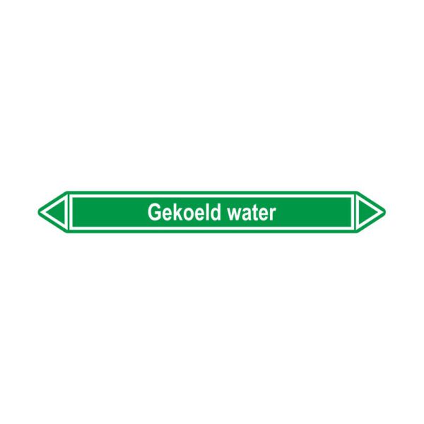 Leidingmerker Gekoeld water