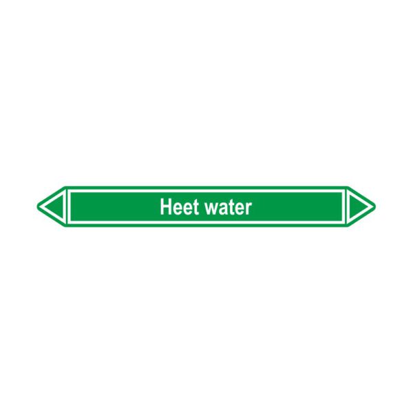 Leidingmerker Heet water