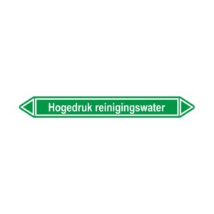 Leidingmerker Hogedruk reinigingswater