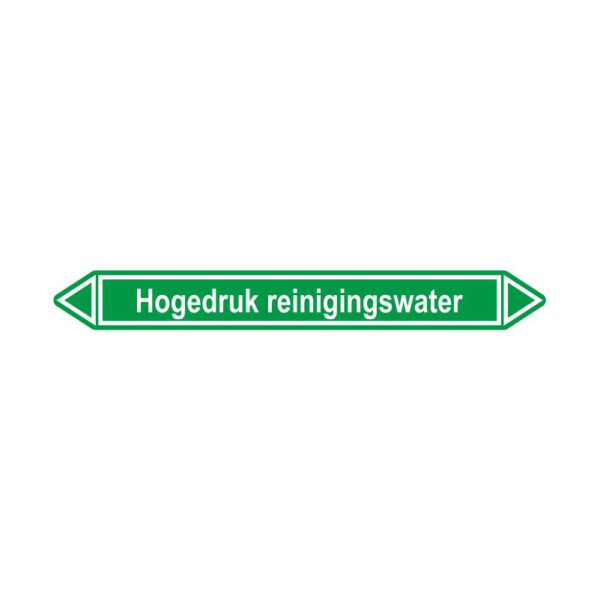 Leidingmerker Hogedruk reinigingswater