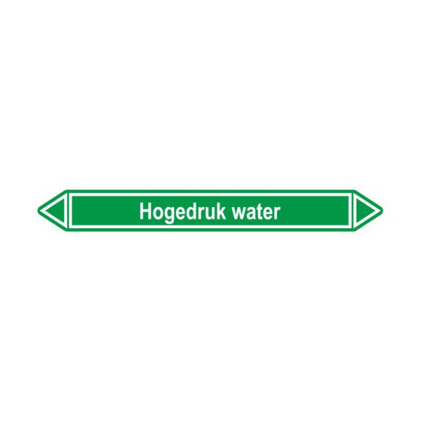 Leidingmerker Hogedruk water