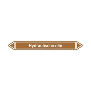 Leidingmerker Hydraulische olie