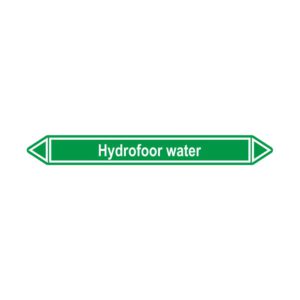 Leidingmerker Hydrofoor water