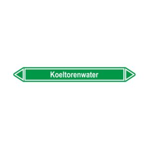 Leidingmerker Koeltorenwater