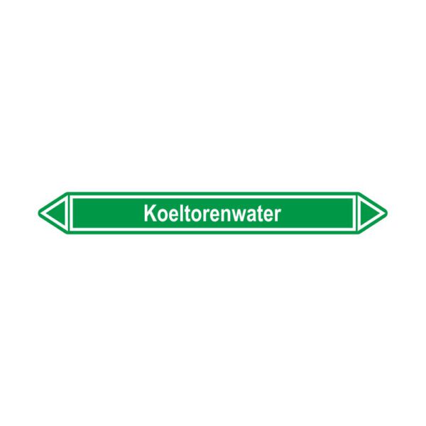 Leidingmerker Koeltorenwater