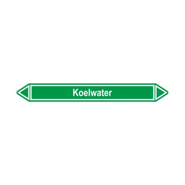 Leidingmerker Koelwater