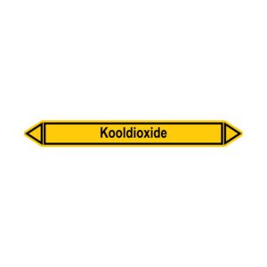 Leidingmerker Kooldioxide