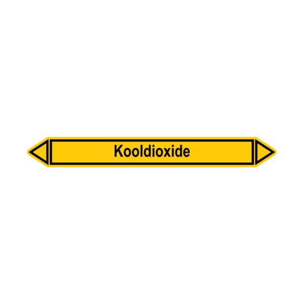 Leidingmerker Kooldioxide