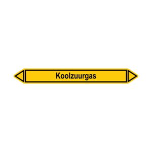 Leidingmerker Koolzuurgas