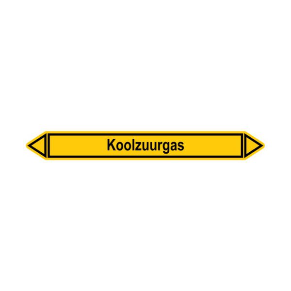 Leidingmerker Koolzuurgas