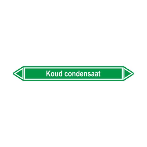 Leidingmerker Koud condensaat