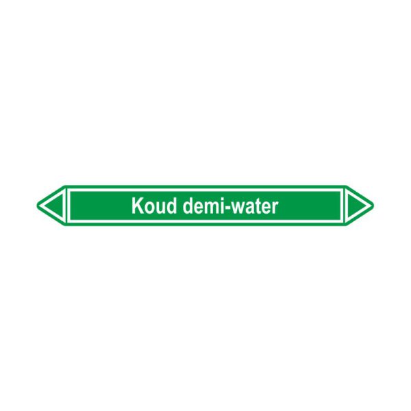 Leidingmerker Koud demi-water