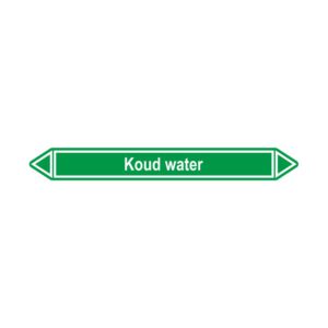 Leidingmerker Koud water