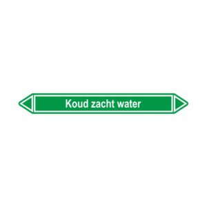 Leidingmerker Koud zacht water