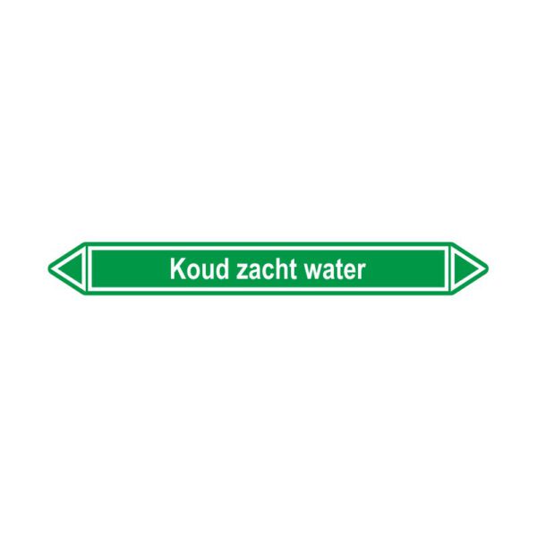 Leidingmerker Koud zacht water