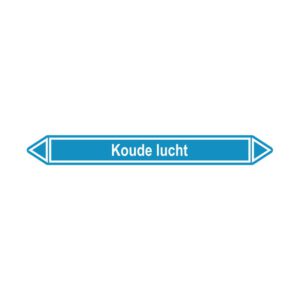 Leidingmerker Koude lucht