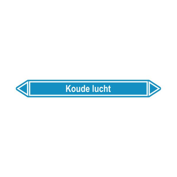 Leidingmerker Koude lucht