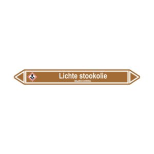 Leidingmerker Lichte stookolie