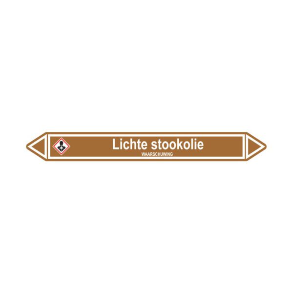 Leidingmerker Lichte stookolie