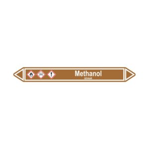 Leidingmerker Methanol