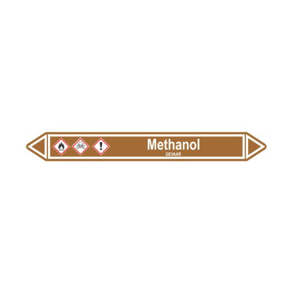 Leidingmerker Methanol