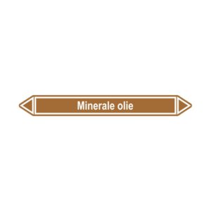 Leidingmerker Minerale olie