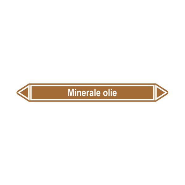 Leidingmerker Minerale olie