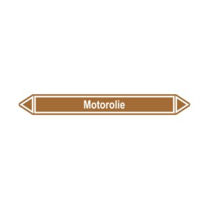 Leidingmerker Motorolie