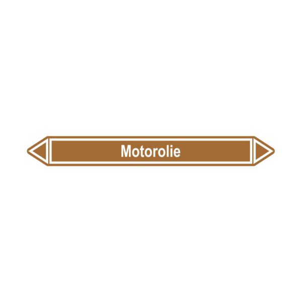 Leidingmerker Motorolie