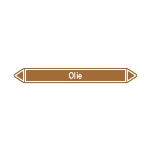 Leidingmerker Olie