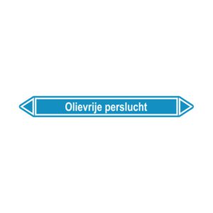 Leidingmerker Olievrije perslucht