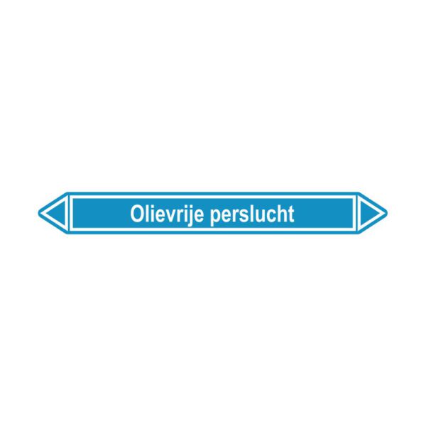 Leidingmerker Olievrije perslucht