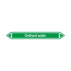 Leidingmerker Onthard water