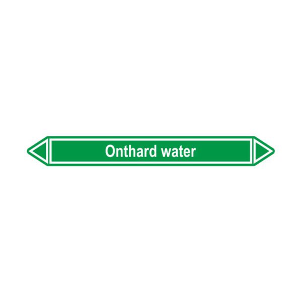 Leidingmerker Onthard water