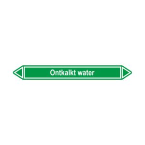 Leidingmerker Ontkalkt water