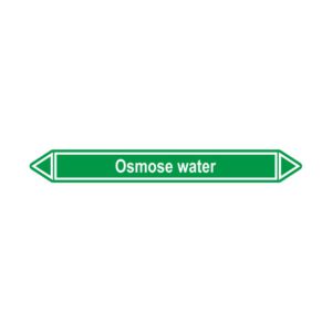 Leidingmerker Osmose water