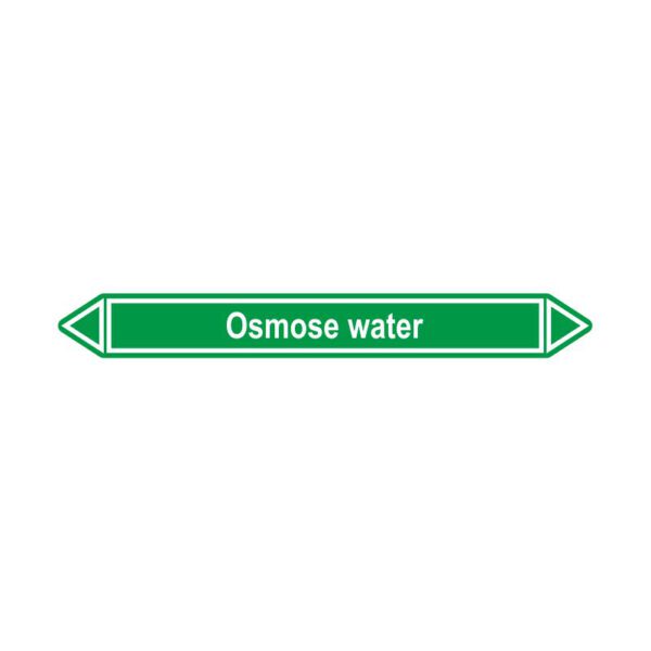 Leidingmerker Osmose water