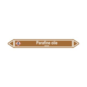 Leidingmerker Parafine olie