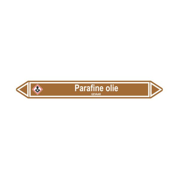 Leidingmerker Parafine olie