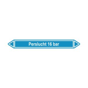 Leidingmerker Perslucht 16 bar