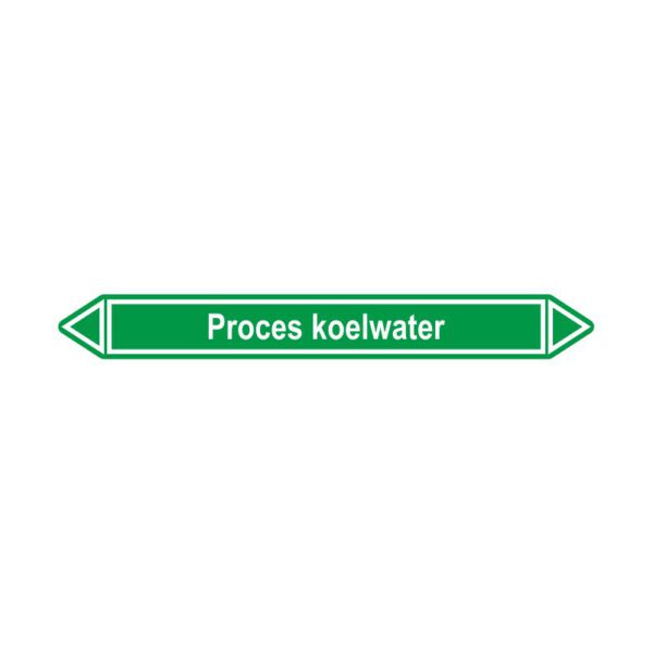 Leidingmerker Proces koelwater