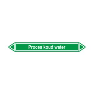 Leidingmerker Proces koud water